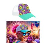 Psychidelic hat